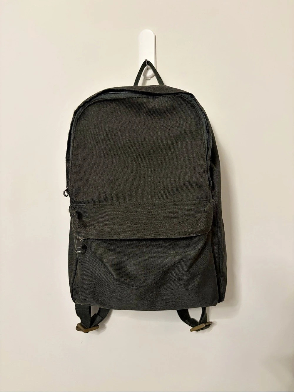 A.P.C. Black Backpack
